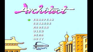 Architect - Smart Genius Computer Games (PAL / FAMICLONE / DENDY)