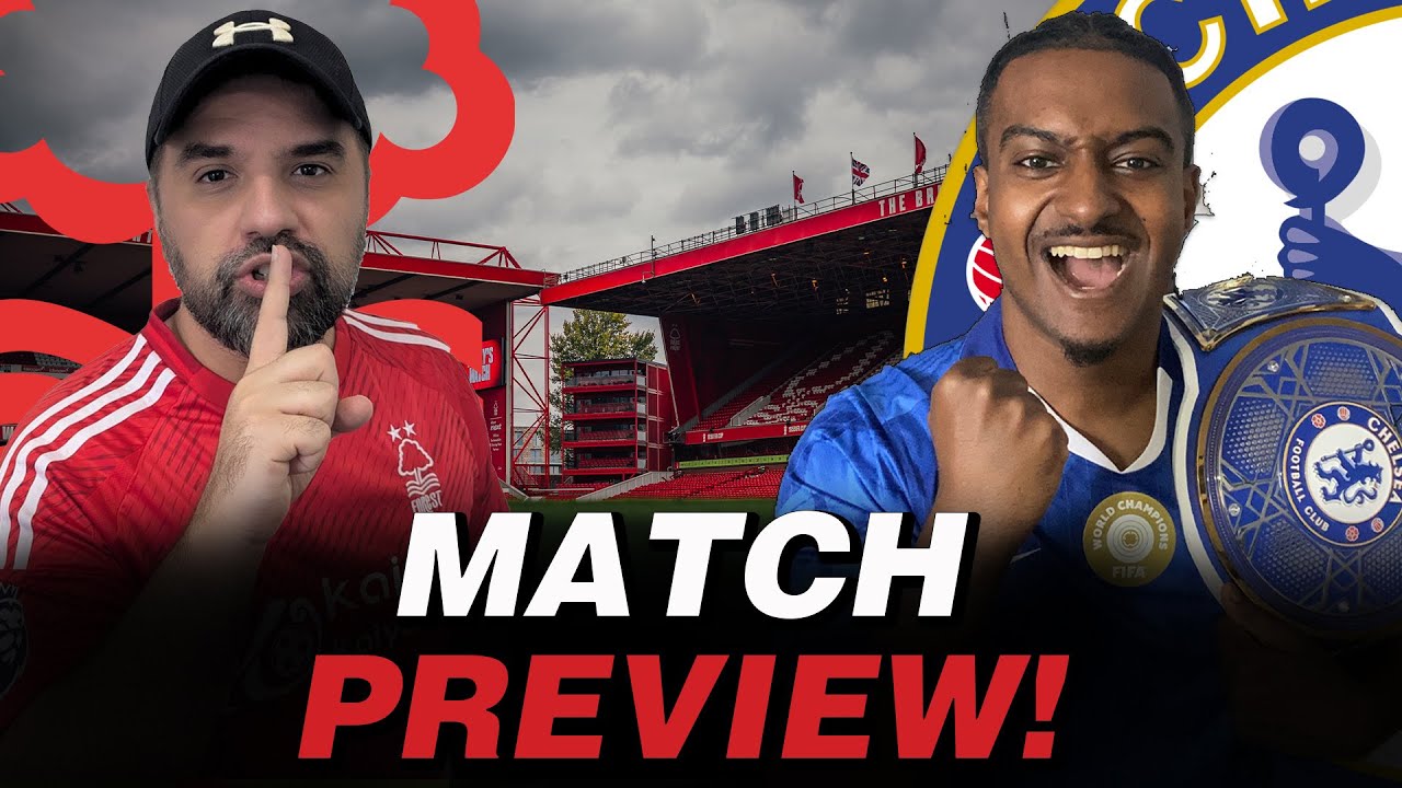 Will Chelsea END Ange’s Forest Misery?  | Nottingham Forest Vs Chelsea Preview FT Wolfie