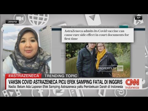 Vaksin Covid Astrazeneca Picu Efek Samping Fatal di Inggris