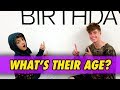 Aaron Melloul & Blake Gray - What's Their Age