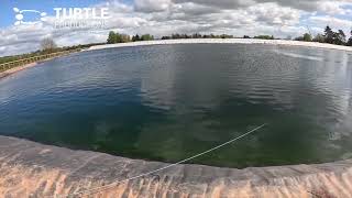 Turtle Productions - Massive Irrigation Lagoon For Wyevale Nurseries
