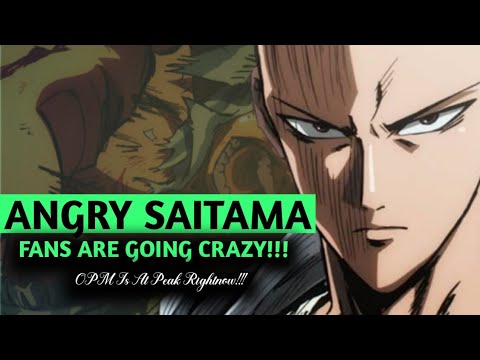 One Punch Man Manga Is At Peak (Hindi) | OPM Chapter 166 - YouTube