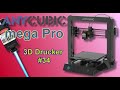 ANYCUBIC MEGA Pro - Drucker und Laser