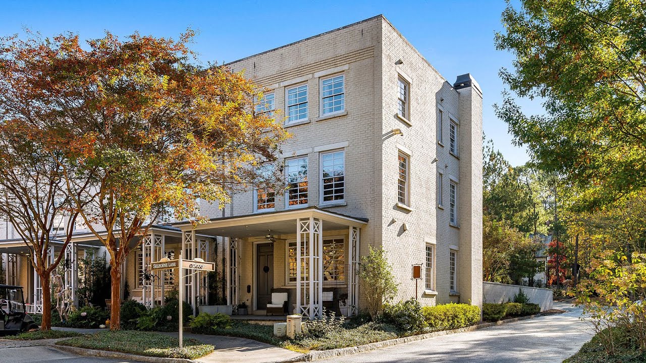 9130 Selborne Lane | Chattahoochee Hills, Georgia 30268