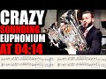 BOHEMIAN EUPHONIUM!!! What's Up With That TONE at 04:14????