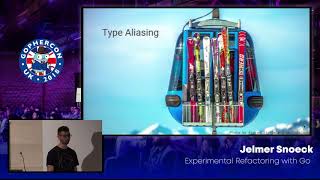 Celebrity GopherCon UK 2018: Jelmer Snoeck - Experimental Refactoring with Go Wealth