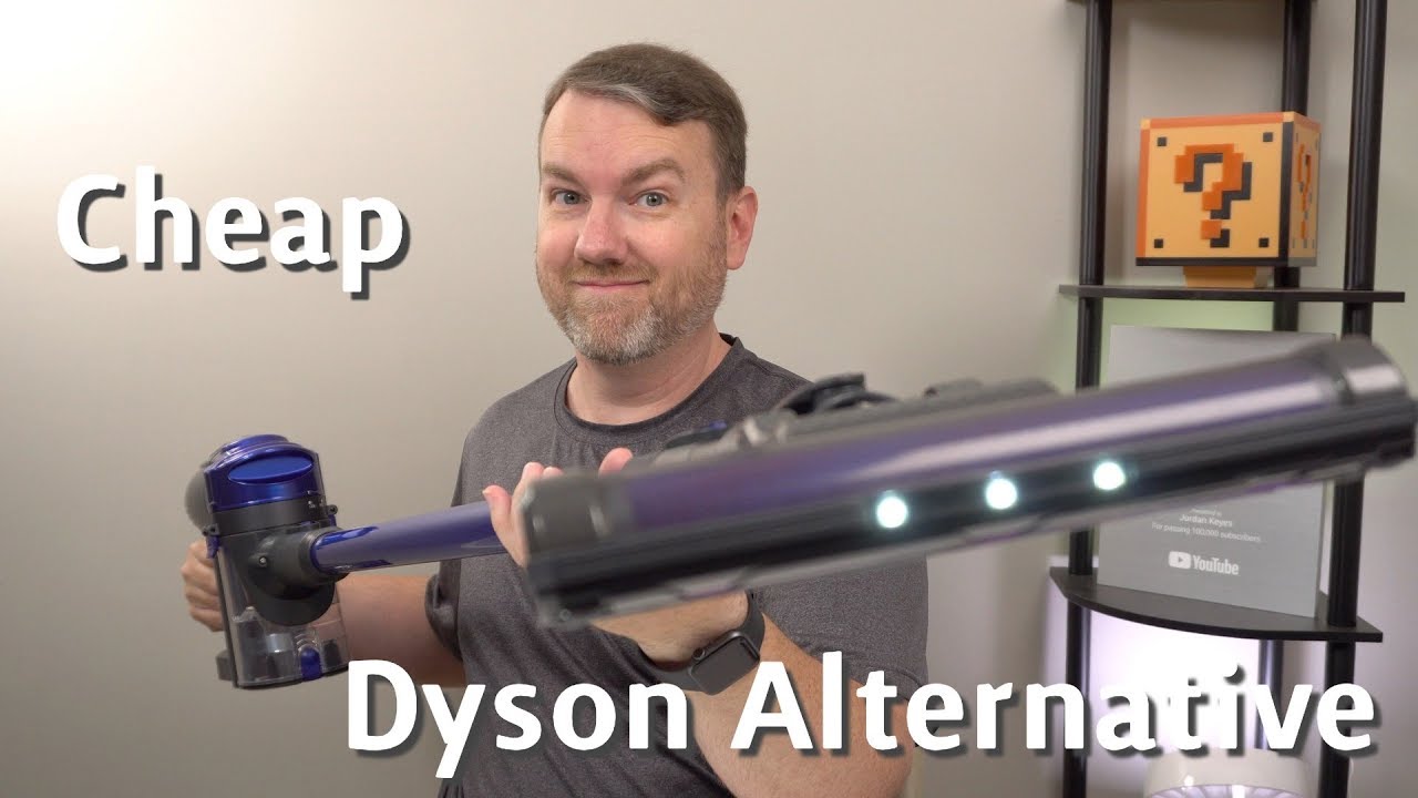 Inexpensive Dyson Alternative? Deenkee Stick / Hand Vacuum YouTube