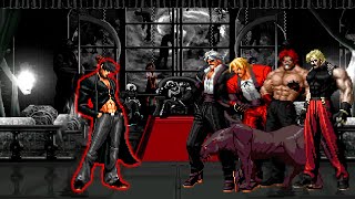 [KOF Mugen] Iori Yagami FEN vs Rugal Bernstein Team