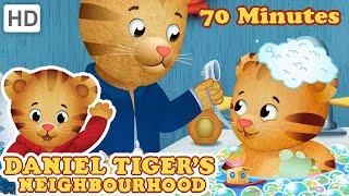 Daniel Tiger 👨‍👩‍👧‍👦🏡 Family Time with Mom & Dad 🐯 Videos for Kids [Full Episodes]