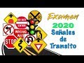 Nuevo Examen Teorico Señales de Transito 2020 USA/Licencia de conducir/manejo