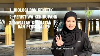 BHS 40904 psychological medicine II. Educational video (DEPRESSION)