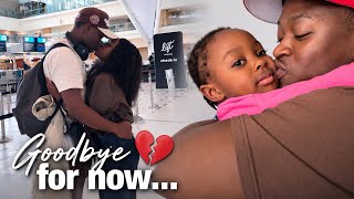 LEAVING MY FAMILY IN SOUTH AFRICA TO GO SETTLE IN ZIMBABWE 🇿🇼 😭