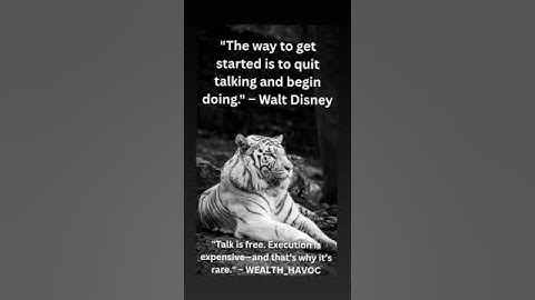 Ideas don’t make you rich—execution does.#WealthHavoc #ActionOverTalk #DreamToReality #successstart