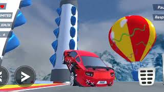 Impossible Car Stunt Game 3D||Level #6 ( Part-6 )