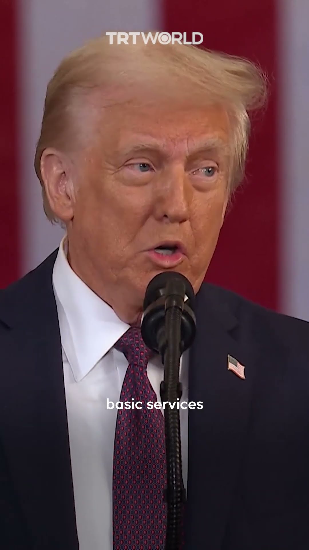 Trump: We will not allow ourselves to be taken advantage of any longer