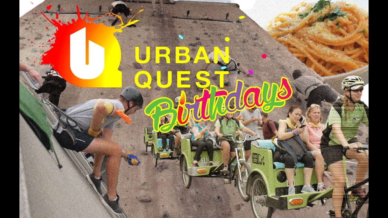 Urban Quest Birthday, Bucks, Hens Parties Melbourne Australia