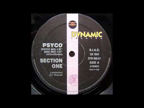 Section One (2) — Section One - Psyco (Psyco Mix)