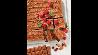 Comfort food never looked so good! here's how you can make these
brownies at home.