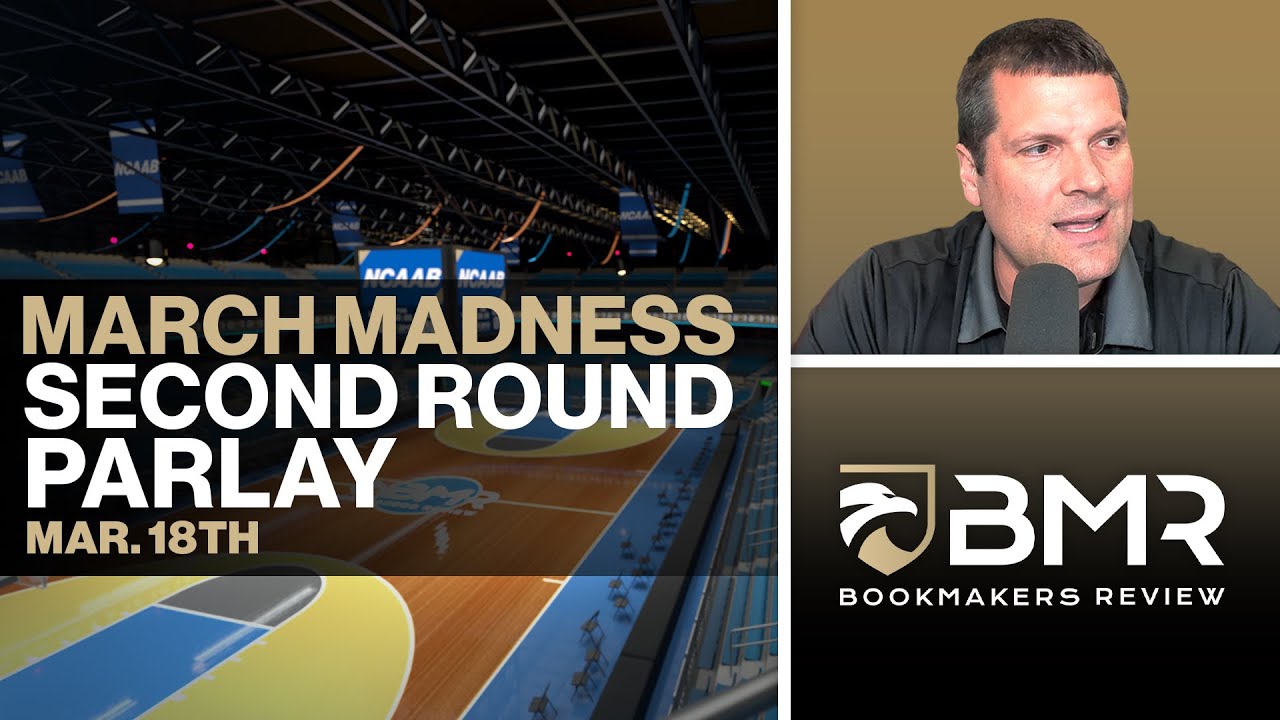 March Madness Second Round Parlay (+170) College Basketball Picks by