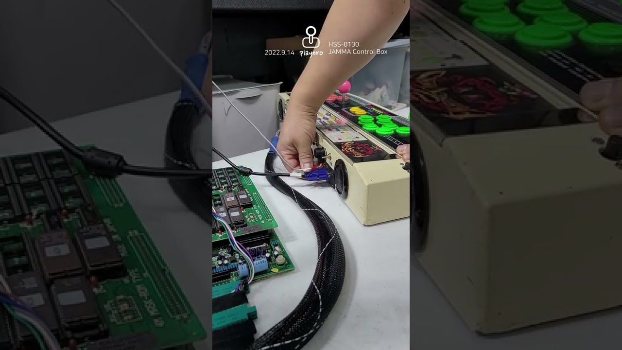 SEGA HSS-0130 JAMMA Control Box, made by playero