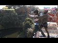 NMB48 5期生 全員でバンジージャンプに挑戦！