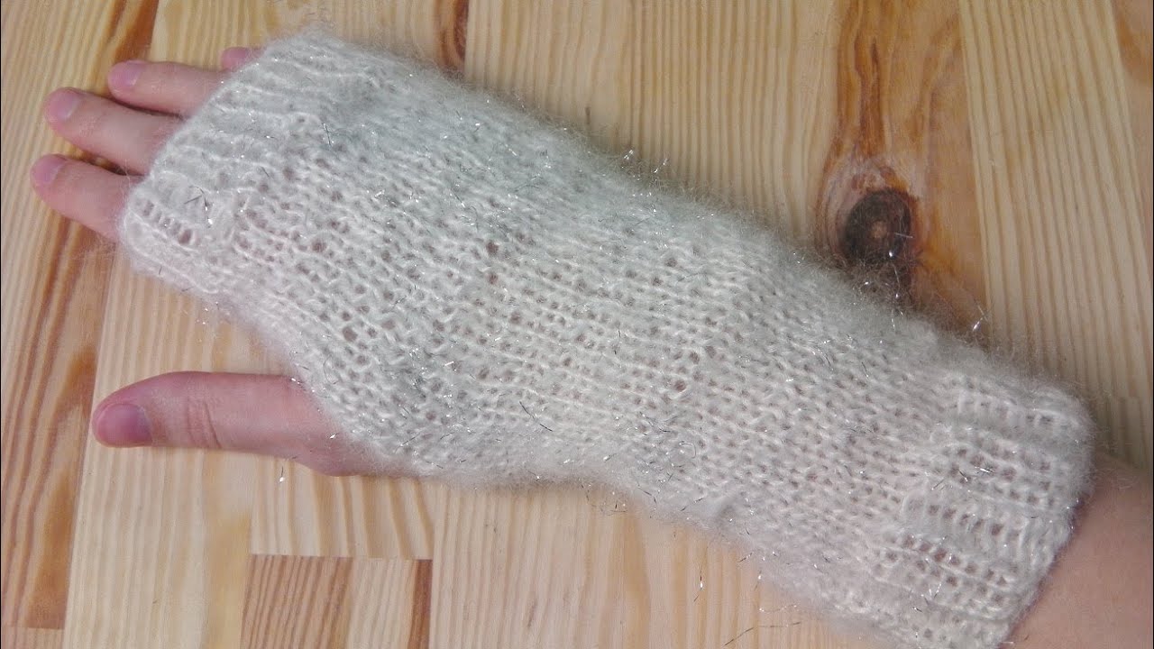 How to Knit Easy Arm Warmers - FeltMagnet