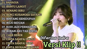 DIFARINA INDRA ADELLA FULL ALBUM | BAHAGIA, BANYU LANGIT ( VERSI VIDIO KLIP )