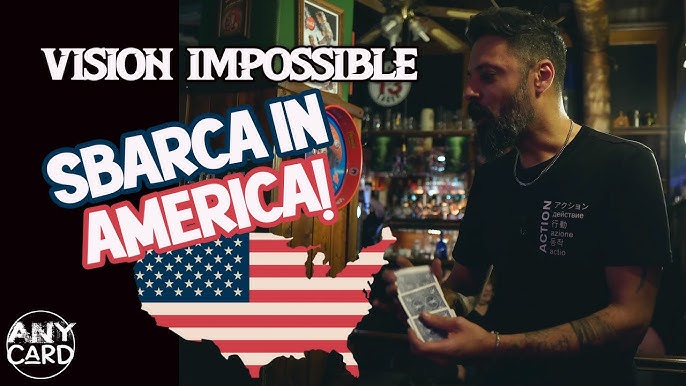 Vision Impossible by Any Card (Fabrizio Scidone)