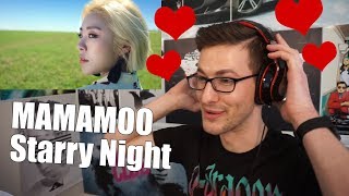 MAMAMOO(마마무) - Starry Night(별이 빛나는 밤) MV Reaction