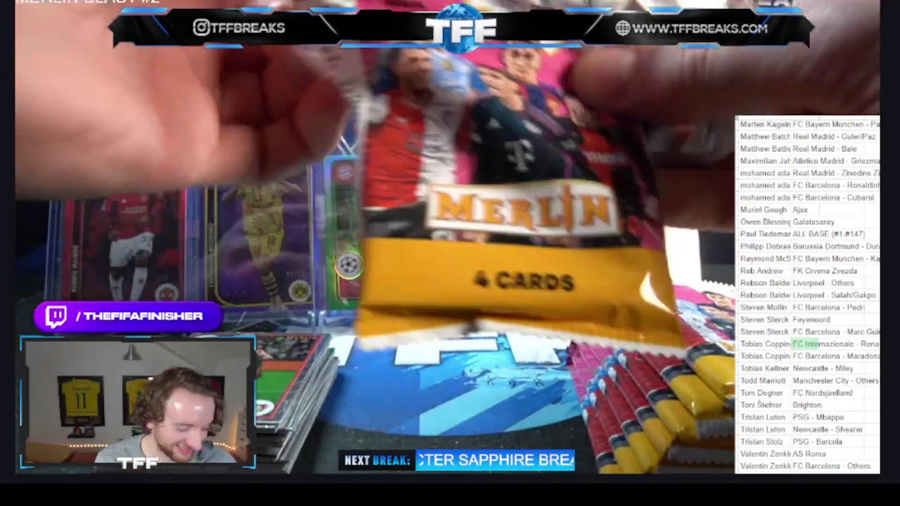 FRIDAY BREAKS! WWW.TFFBREAKS.COM