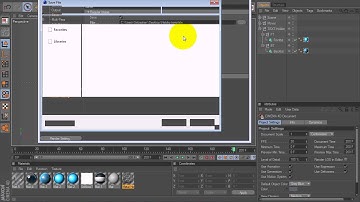 Tutorial || Cinema 4D Rendering Problem- Files Cannot Be Written