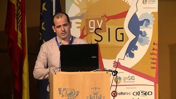 11as Jornadas Int. gvSIG: IDE de IUCN (International Union for Conservation of Nature)