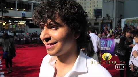 Step Up Revolution | Adam "Moose" Sevani says he had fun filming!