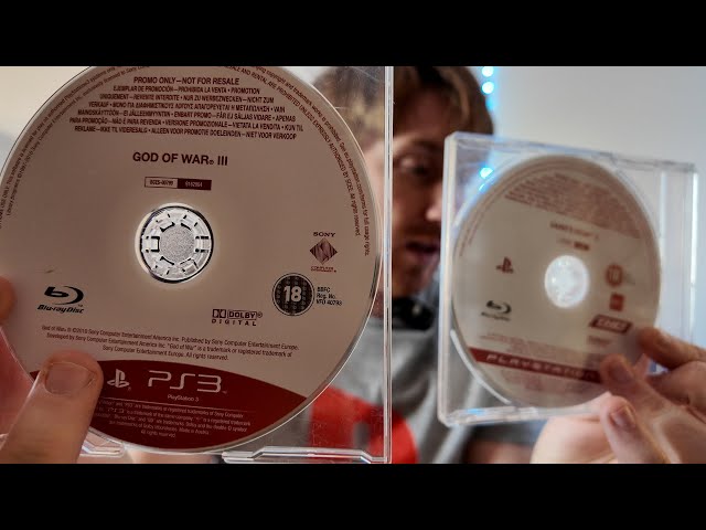 Jeu PS3 Prince Of Persia Version PROMO PRESSE en TBE