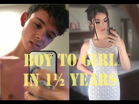 Male to Female Transition | 1.5 Year Update | SamanthaLux