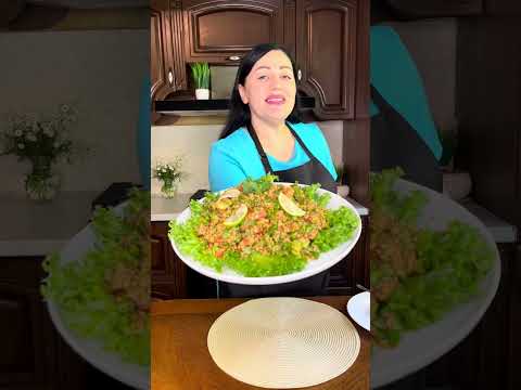 Вкусный салат ТАБУЛЕ