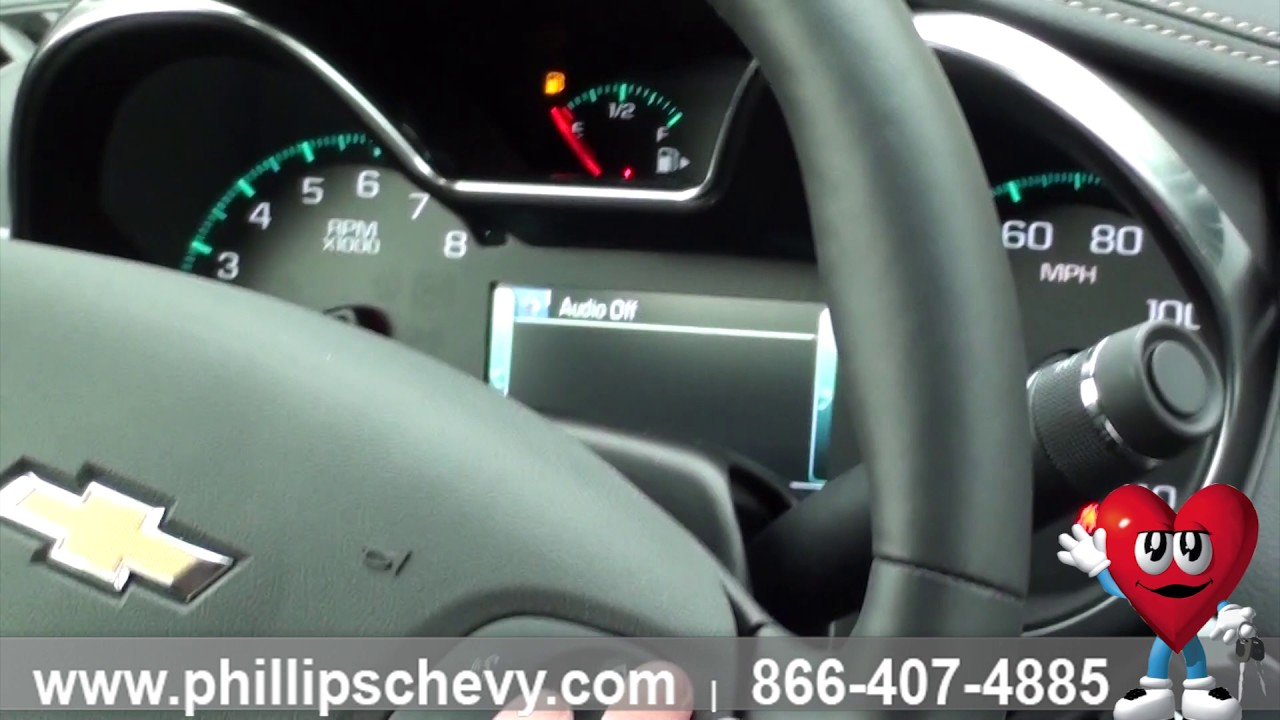 Phillips Chevrolet 2017 Chevy Impala Valet Mode Chicago New Car