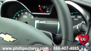 Phillips Chevrolet - 2017 Chevy Impala – Valet Mode - Chicago New Car Dealership