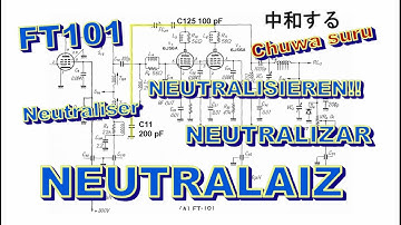 FT101 Part 8  Neutralization Fun