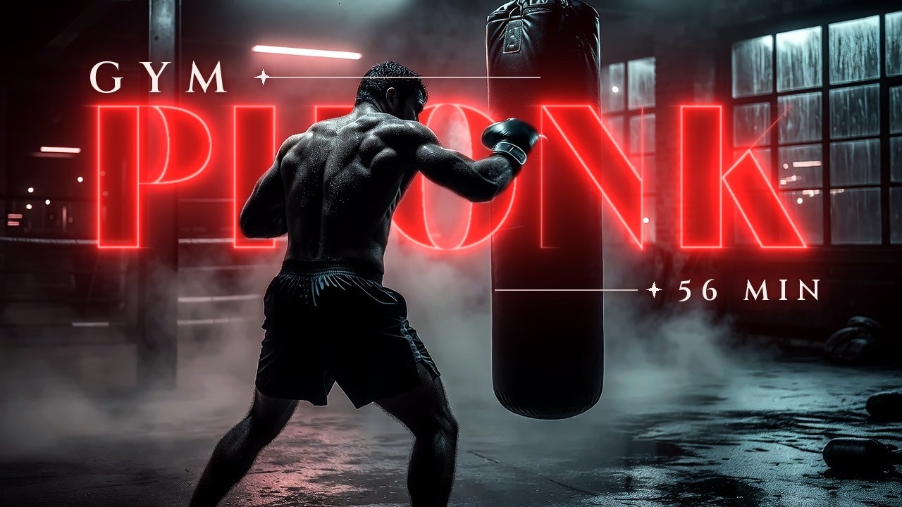 Red Max Exerciser GYM PHONK MIX 1 Hour | RED KNUCKLES Workout Music 2026 | БЫДЛО - YouTube