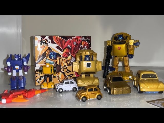 Dr wu golden beetle review. DW E34G transformers generation one