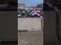 they crash good cars for fun.