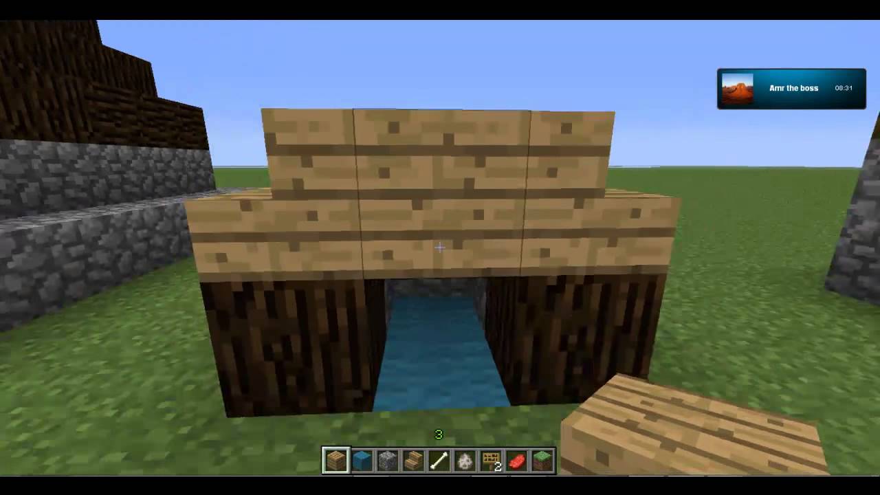 Minecraft: How To Make A Dog/Wolf House - YouTube