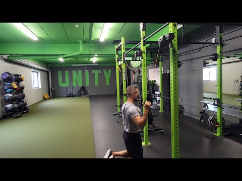 Unity Fitness - Cable/RB Kneeling ECC Pulldown (Any Grip)
