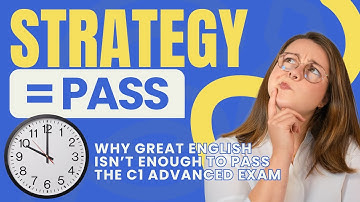 Why Great English Isn’t Enough to Pass the C1 Advanced Exam
