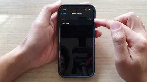 iPhone 12/12 Pro: How to Allow/Deny Adding Friends In Game Center