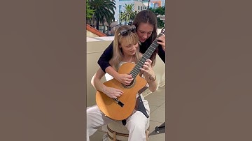 Thumbnail of Tico Tico in an LA heatwave 🥵 #guitar #shorts