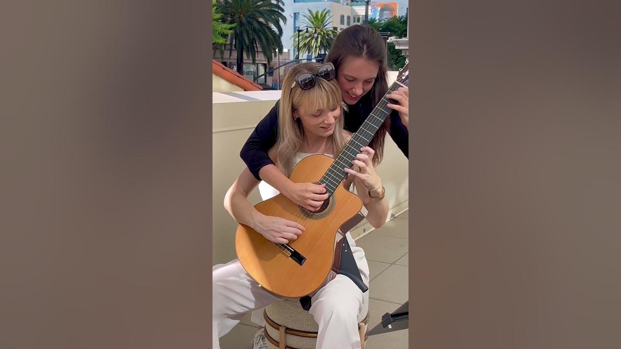 Tico Tico in an LA heatwave 🥵 #guitar #shorts