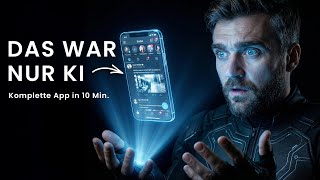 Coding ist tot? Diese KRASSE KI baut komplette Social Media App mit 1 Prompt! (Abcaus AI Deep Agent)