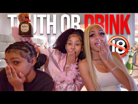 Truth Or Drink *It Got Real Messy*🥴 || Vlogmas Day 4🎅🏽🌲